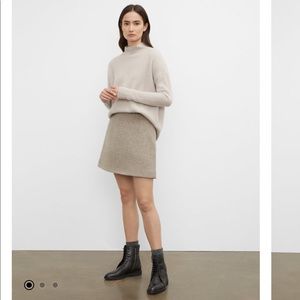 Club Monaco Centie Skirt in Mushroom